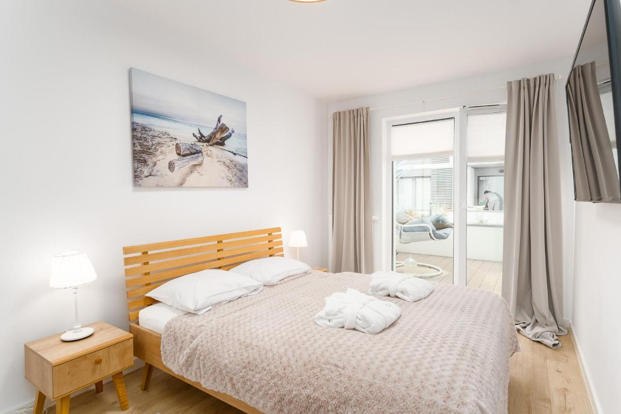 קולובז'ג Nadmorskie Tarasy Apartament 215 A Eltom Tour מראה חיצוני תמונה