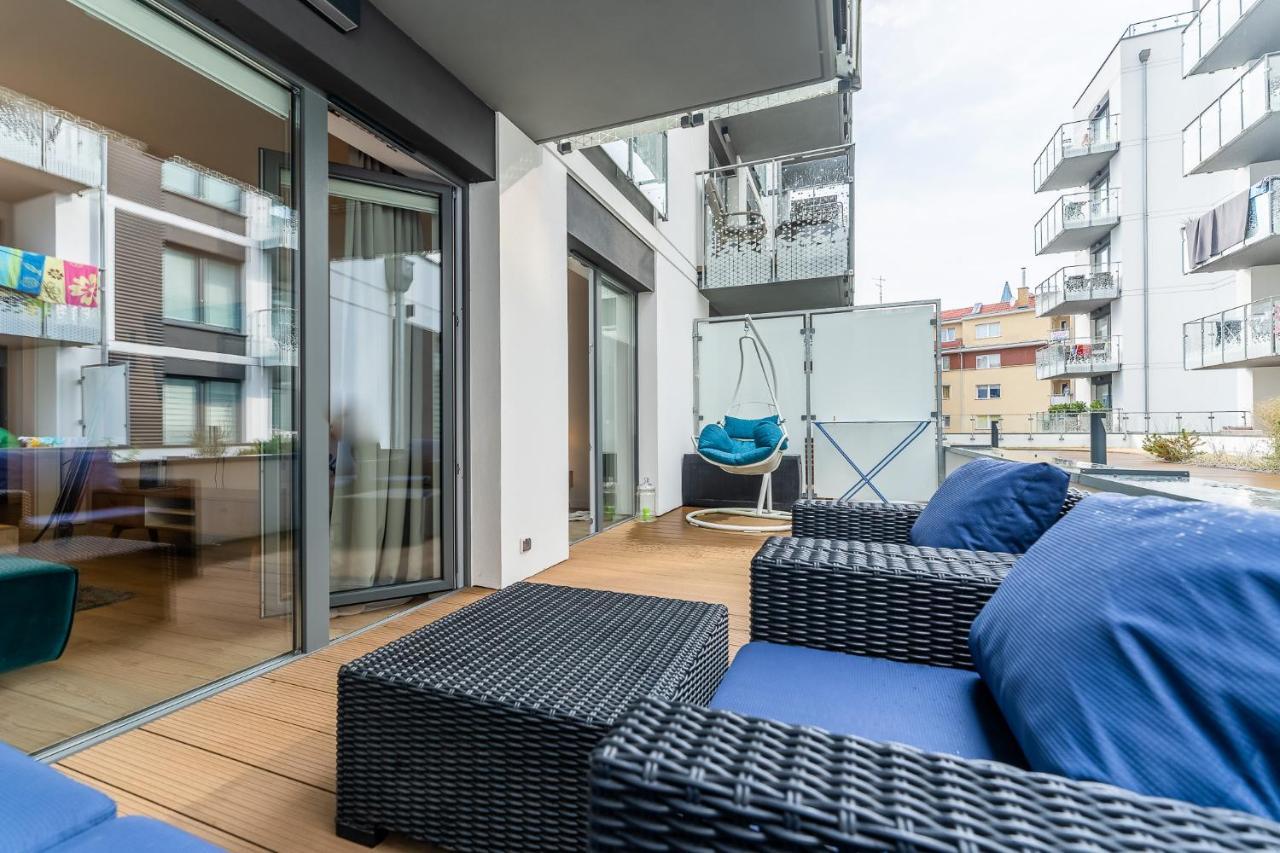קולובז'ג Nadmorskie Tarasy Apartament 215 A Eltom Tour מראה חיצוני תמונה