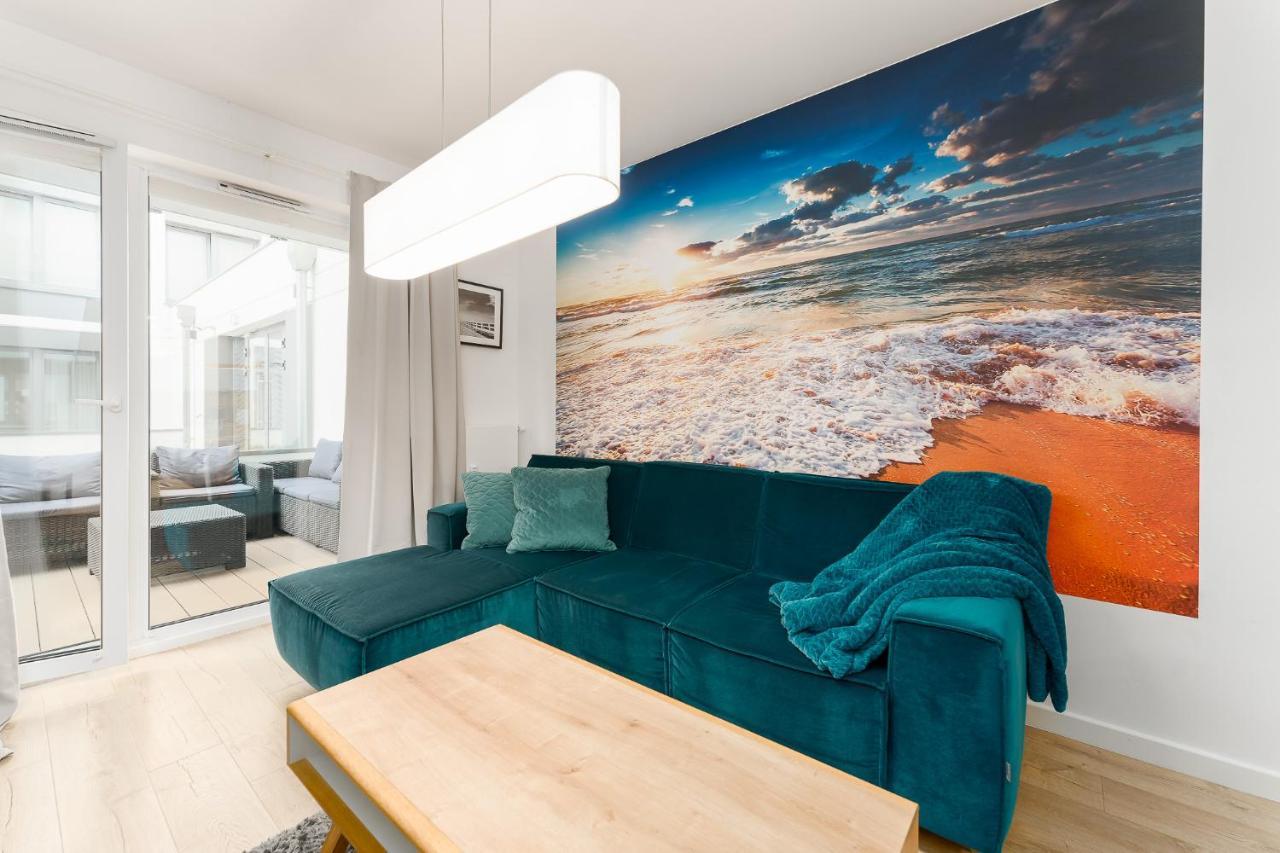 קולובז'ג Nadmorskie Tarasy Apartament 215 A Eltom Tour מראה חיצוני תמונה